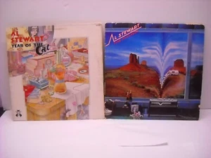 Set 2-Al Stewart, Year Of The Cat JXS-7022 & Time Passages AB-4190 Alben LP - Bild 1 von 11