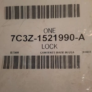 1997-16 Ford- Lincoln- Mercury Lock Cylinder 7C3Z-1521990-A (passenger side) - Picture 1 of 24