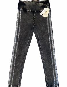 Tucker & Tate girls dark gray acid wash leggings size 7-8 NWT - Picture 1 of 3