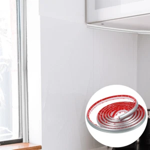 Self Adhesive Peel and Stick Trim Caulk Strip Flexible Corner Molding Trim for - Picture 1 of 12