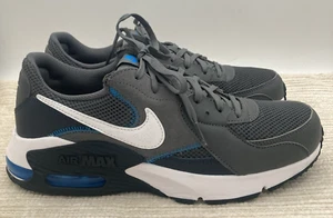 Nike Air Max Excee Mens Running Shoes Size 8.5 Iron Grey White & Blue CD4165-019 - Picture 1 of 14