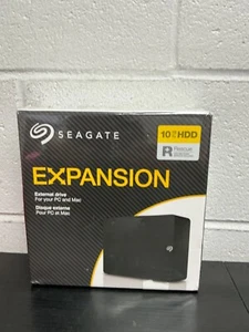 Seagate 10TB Expansion Desktop External STKP10000400 - Afbeelding 1 van 3