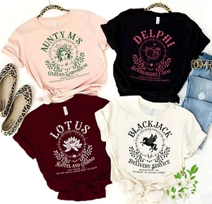 Percy Jackson Matching Shirts, Blackjack Medusa Greek Mythology Shirt, Camp Half - Picture 1 of 3