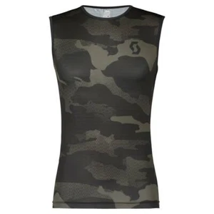 Scott Underwear Carbon Tank Fahrrad Unterhemd kurz schwarz/grau 2025 - Bild 1 von 2