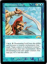 Dominating Licid (x1) - Exodus - MTG