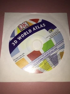 DK Eyewitness 3D World Atlas 98/2000/XP Explore the World PC CD Game - Picture 1 of 1