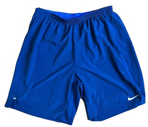 Nike Blue Exercise Shorts for Men for 