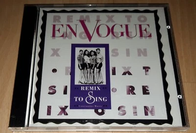 EN VOGUE - Remix To Sing - EP Album CD R&B Rnb New Jack Swing MARLEY MARL RARE  - Bild 1 von 4