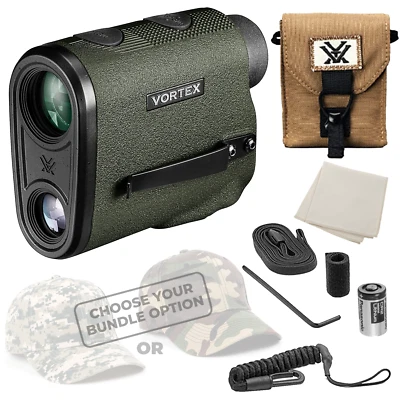 Vortex Optics Diamondback HD 2000 Laser Rangefinder with Free Hat Bundle - Image 1 of 4