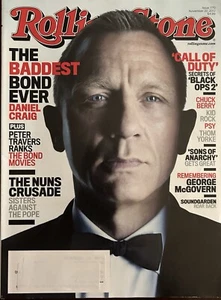 ROLLING STONE Magazine (November 22, 2012) DANIEL CRAIG - Picture 1 of 1
