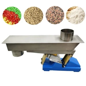 GZV-3F Closed Type Micro Electromagnetic Vibrating Feeder Small Feeding Machine - Picture 1 of 18