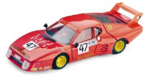 Modellino Auto scala 1:43 diecast Brumm FERRARI 512 BB LM modellismo miniature - Immagine 1 di 1