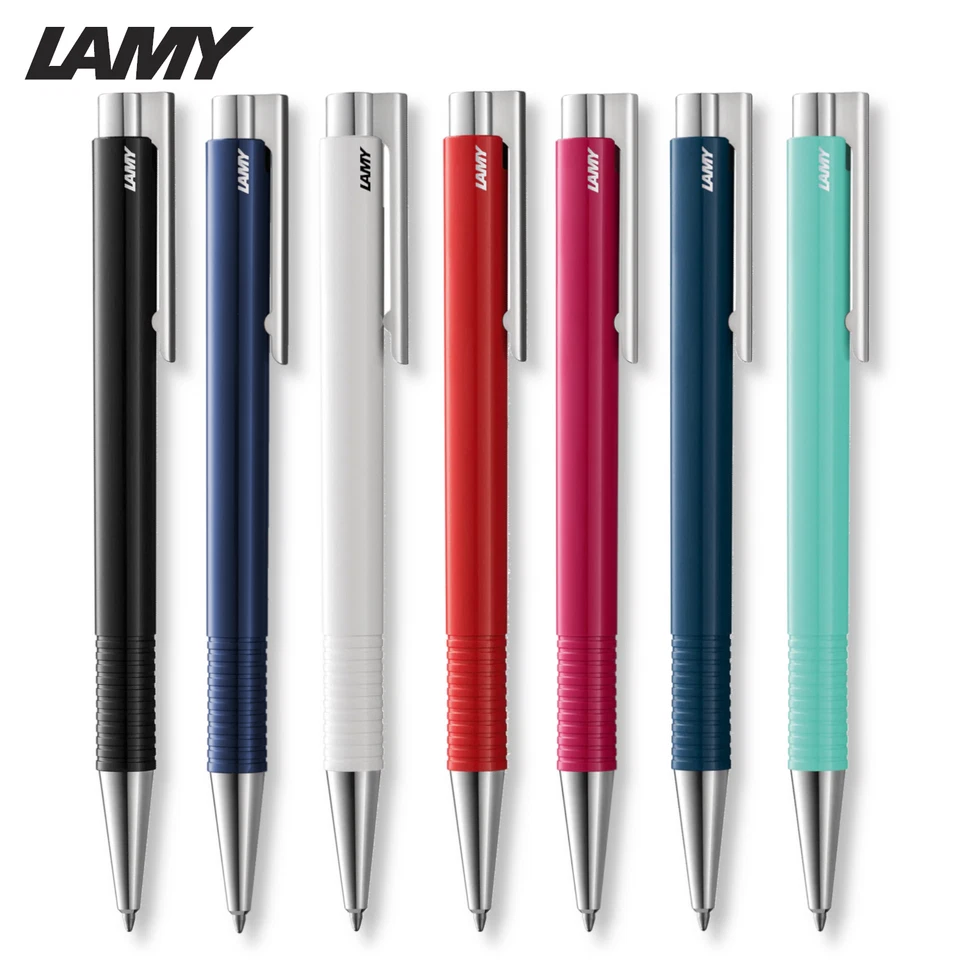 LAMY Kugelschreiber logo 204 M+  Kulli M16 Mine Grossraummine - Bild 1 von 1