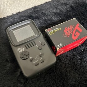 Nec Pc Engine Gt Pi-Tg6 With Adapter Vintage Vintage JPN Limited Edition Rare Vi