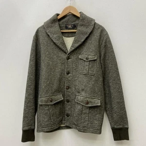 Used RRLRALPH LAUREN | Double RL Ralph Lauren SHAWL COLLAR SWEAT JACKET Other - Picture 1 of 24