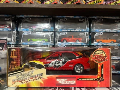 FAST&FURIOUS Lancer Evolution 1/18 - Image 1 of 4