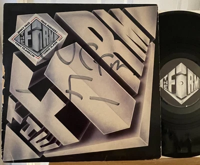 The Firm Self- Titled Vinyl LP Jimmy Page Atlantic 7 81239-1 Promo 1st Pressing Foto 1 de 4