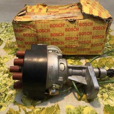 1981 82 83 84 1985 Mercedes R107 380SL W126 380SEC Distributor 0237401012 Bosch - Image 1 of 4