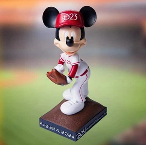 Los Angeles ANGELS SGA 8-04-24 D23 Mickey Mouse Bobblehead Brand New DISNEY 75th - Picture 1 of 8