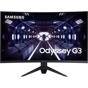Samsung 32" Odyssey G35T Curved Gaming Monitor - Picture 1 of 7