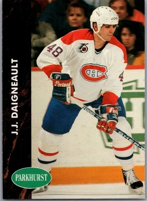 1991-92 Parkhurst #312 J.J. Daigneault - Image 1 of 2