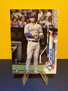 Bo Bichette Rookie - 2020 Topps Update #U-1 - Toronto Blue Jays - Picture 1 of 2