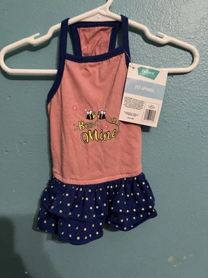 Vestido para perro Small Bee Mine de Frisco Better Pet Goods nuevo con etiquetas Foto 1 de 3