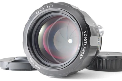 [Top Mint] Voigtlander NOKTON 55mm f1.2 SLIIs for Nikon Ai-S F mount #1829 - Image 1 of 4