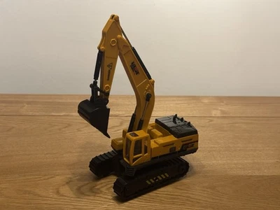 ( BEST ) Diecast / Plastic 550 Excavator Digger  Construction Vehicle - Image 1 of 4