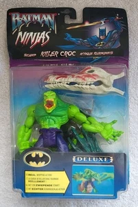 BATMAN NINJAS: Tailwhip Killer CROC, BRAND NEW, Unopened, 1998 Kenner - Picture 1 of 9