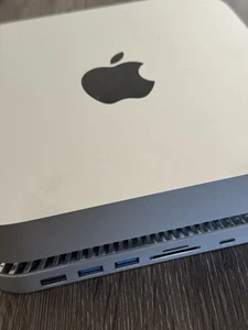 Apple Mac Mini M1 1TB SSD, 16GB RAM boxed with dock macOS 15 sequoia - Afbeelding 1 van 6