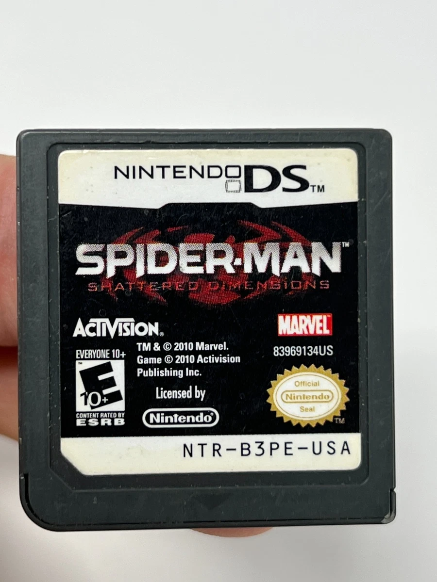 Nintendo DS Spider-Man: Shattered Dimensions Video Games for sale