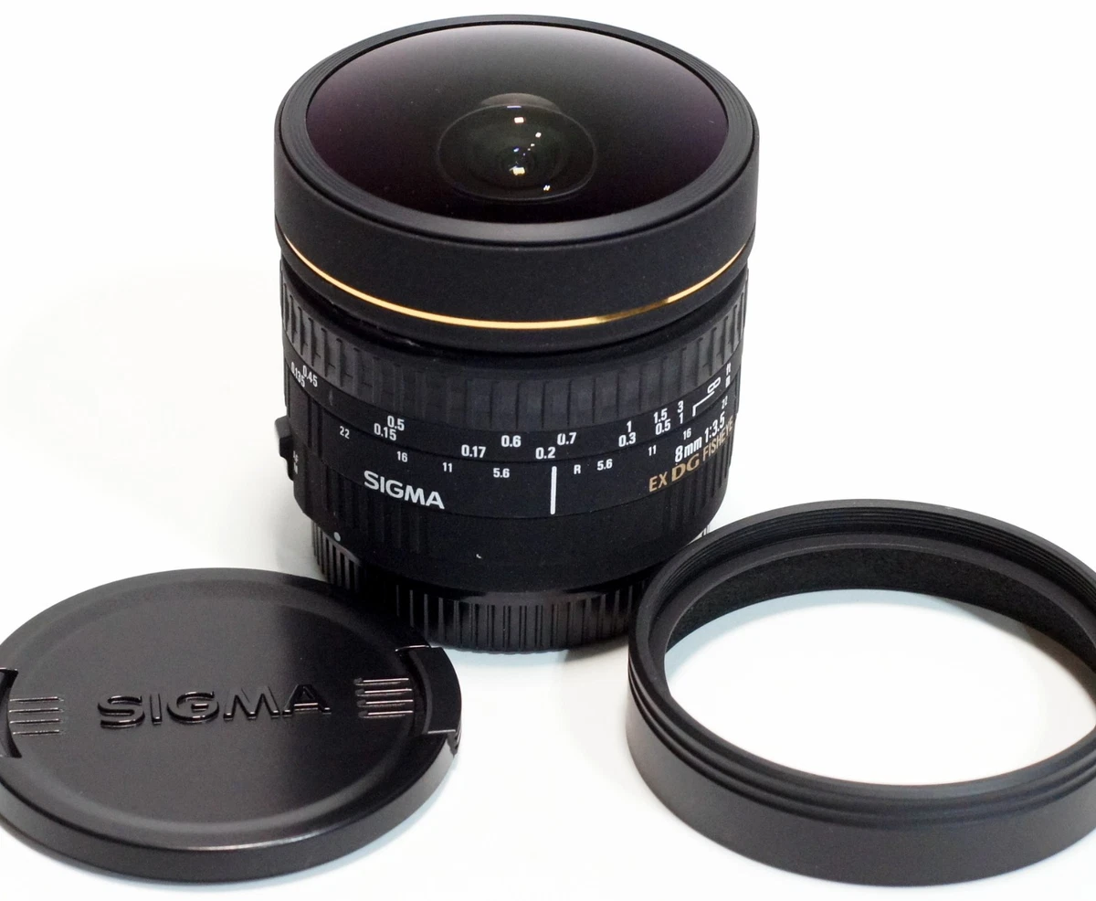 Sigma f/3.5 Camera Lenses 8mm Focal for sale | eBay