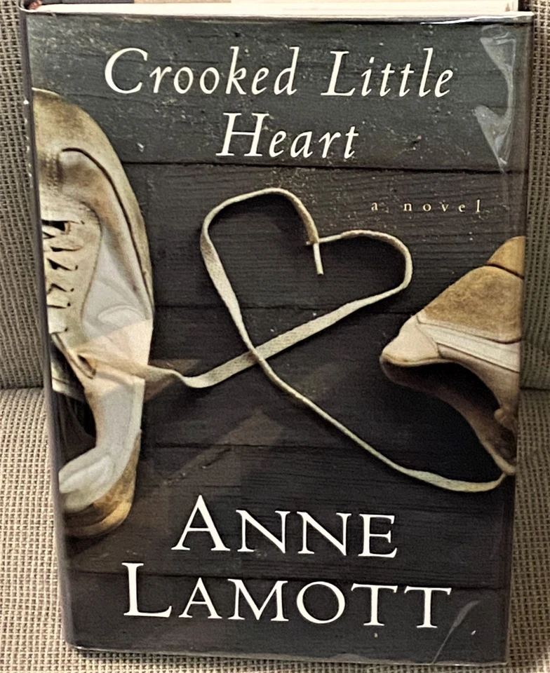 Anne Lamott / CROOKED LITTLE HEART Signed 1st Edition 1997 - Image 1 of 2