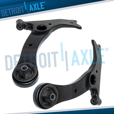 Juego de brazos de control inferiores delanteros para Pontiac Vibe Toyota Corolla Matrix 2009-2013 Foto 1 de 4