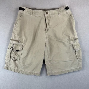Pantaloncini Kuhl uomo XL marrone kuhl dry cargo escursionismo outdoor vita regolabile tasche - Foto 1 di 12