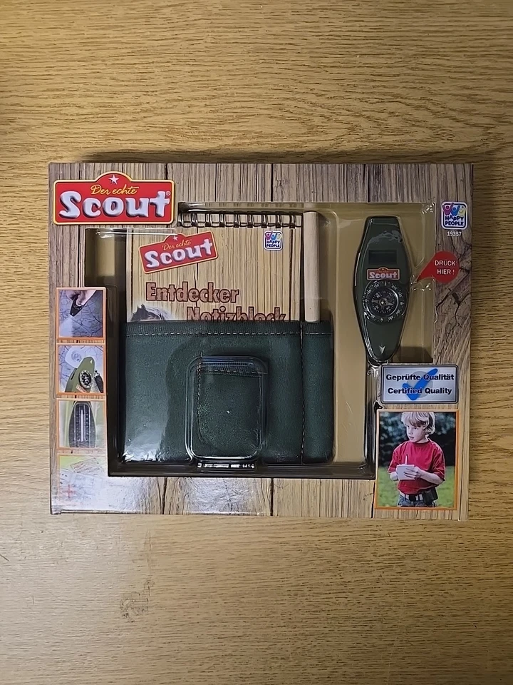 Scout Entdecker Gürteltasche mit Pfeife & Notizset Neu - Bild 1 von 1