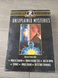 Unexplained Mysteries (2-DVD Set, 2001) - Collector’s Classics New Sealed - Imagen 1 de 3