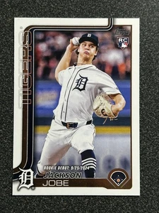 2025 Topps Topps Update Jackson Jobe RC Rookie Debut #US193 RC QTY Available - Picture 1 of 1