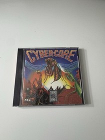 Cyber-Core Authentic Complete Game for NEC TURBOGRAFX-16