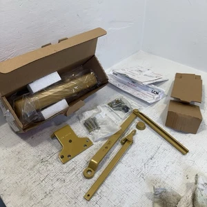 (NEU) LCN 1461 Türschließer goldfarben Rw/PA STD TBSRT Schrauben Klassenzimmer Büro - Bild 1 von 7
