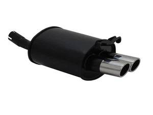 Silenziatore sportivo Novus gruppo N per Mercedes Benz SLK R170 (1996-2004) - 2x - Foto 1 di 1