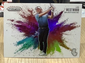 Lee Westwood 2025 Panini Prizm Golf LIV RARE ColorBlast Case Hit SSP ⭐️ MINT - Picture 1 of 3