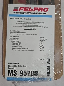 Juego de juntas plenum FEL-PRO MS 95708 - Imagen 1 de 2