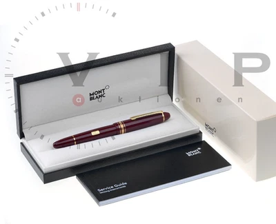 MONTBLANC MEISTERSTÜCK LEGRAND BORDEAUX DOKUMENTENMARKER DOCUMENT MARKER PEN 166 - Bild 1 von 4