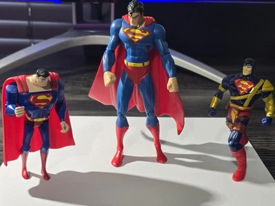 DC Direct Superman/Batman Return Of Supergirl Superman 2006 Serie 2 Más otros Foto 1 de 4