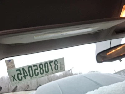 Левый солнцезащитный козырек для водителя без подсветки подходит для 07–14 SUBURBAN 1500 3787061 - Изображение 1 из 4