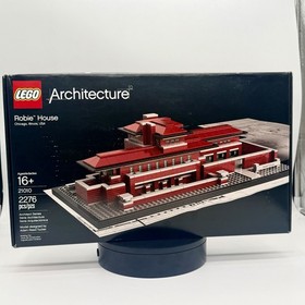 LEGO Architecture 21010 Robie House Wornbox Pic Sealed Retired HTF Fast Shipping
