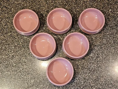 Aladdin Temp Rite Allure 31855 Mauve 8 Ounce Insulated Bowls 6 Piece Set - Image 1 of 4