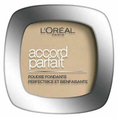 Base de Maquillage en Poudre L'Oreal Make Up Accord Parfait Nº 3.R [9 g] - Photo 1/2